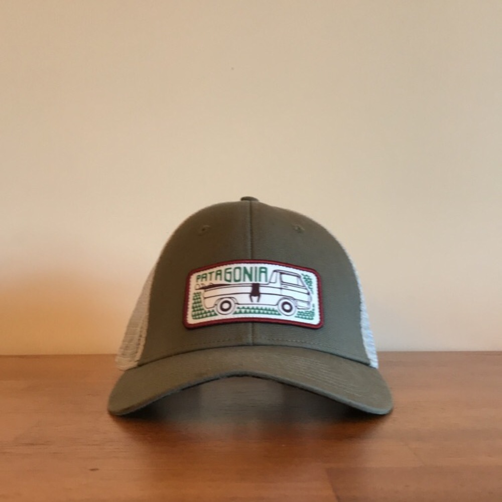 Patagonia trucker style hat
